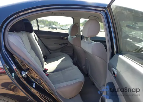 2010 Honda Civic Lx from USA, damaged, VIN 2HGFA1F55AH545819